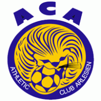 AC Arles logo vector logo