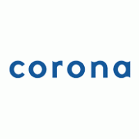 Corona logo vector logo