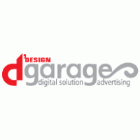 D’garage logo vector logo