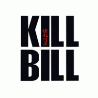 Kill Bill logo vector logo