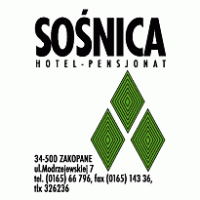 Sosnica Hotel logo vector logo