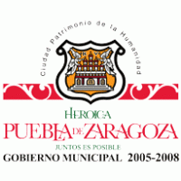Ayuntamiento de Puebla Mexico logo vector logo