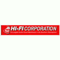 Hi-fi Corp logo vector logo