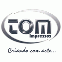 Tom Impressos logo vector logo