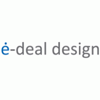E-deal Design logo vector logo