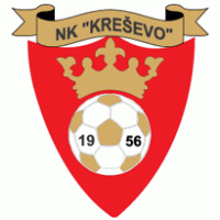 NK KREŠEVO logo vector logo