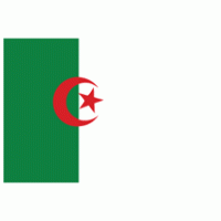Algerian Flag logo vector logo