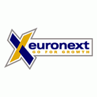 Euronext logo vector logo