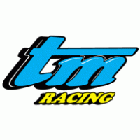 TM racing logo vector logo