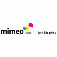 mimeo.com logo vector logo