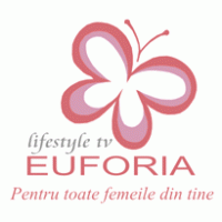 Euforia Tv logo vector logo
