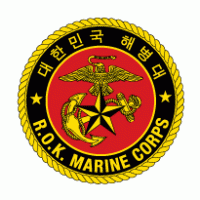 R.O.K. MARINE CORPS logo vector logo