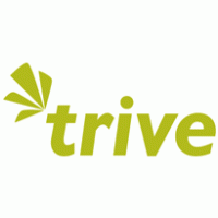 Trive logo vector logo