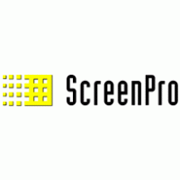 Screen Pro logo vector logo
