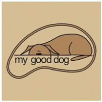 My Good Dog logo vector logo