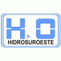 Hidrosuroeste logo vector logo