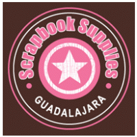 scrapbook logo vector logo