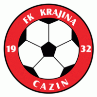 FK Krajina Cazin logo vector logo