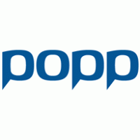 Popp logo vector logo