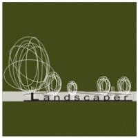 Landscaper logo vector logo