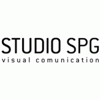 studio spg logo vector logo