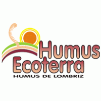 HUmus ecoterra logo vector logo