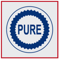 Pure Oil logo vector logo
