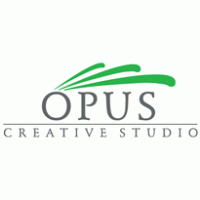 OPUS DESIGN logo vector logo
