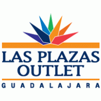 Las Plazas Outlet logo vector logo