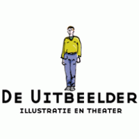 De Uitbeelder logo vector logo