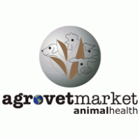 Agrovet Market Animal Health logo vector logo