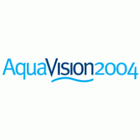 Aqua Vision logo vector logo