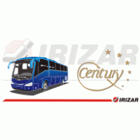 IRIZAR CENTURY logo vector logo