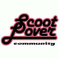 scoot lover logo vector logo