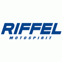 Riffel motospirit logo vector logo