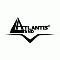Atlantis Land logo vector logo