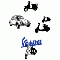 vintage cars logo vector logo