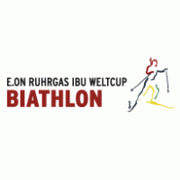 E.ON Ruhrgas IBU Weltcup Biathlon logo vector logo