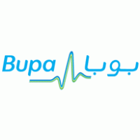 BUPA Middle East logo vector logo