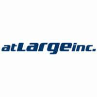 atLarge Inc. logo vector logo