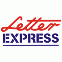 Letter Express logo vector logo