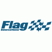Flag Innovations logo vector logo