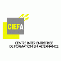 CIEFA logo vector logo