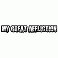 My Great Affliction logo vector logo