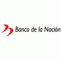 banco de la nacion logo vector logo