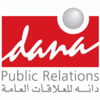 Dana Public Relations logo vector logo