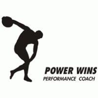 POWER WINS logo vector logo