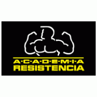 academia resistencia logo vector logo