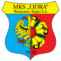 MKS Odra Wodzislaw Slaski SA logo vector logo