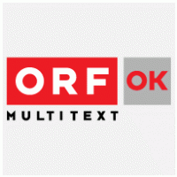 ORF OK Multitext logo vector logo